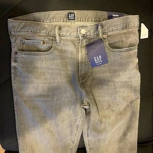 Gap wearlight skinny jeans 34x30 never worn